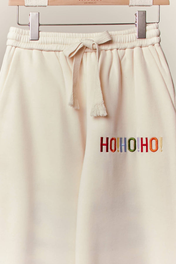 Christmas Pants with Lettering