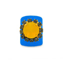 TOVA Jacci Ring in Enamel