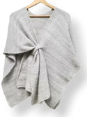 Italian Knit Cozy Warm Poncho with Loop LOOWIE