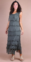 Gigi Moda Siena Maxi Silk Dress