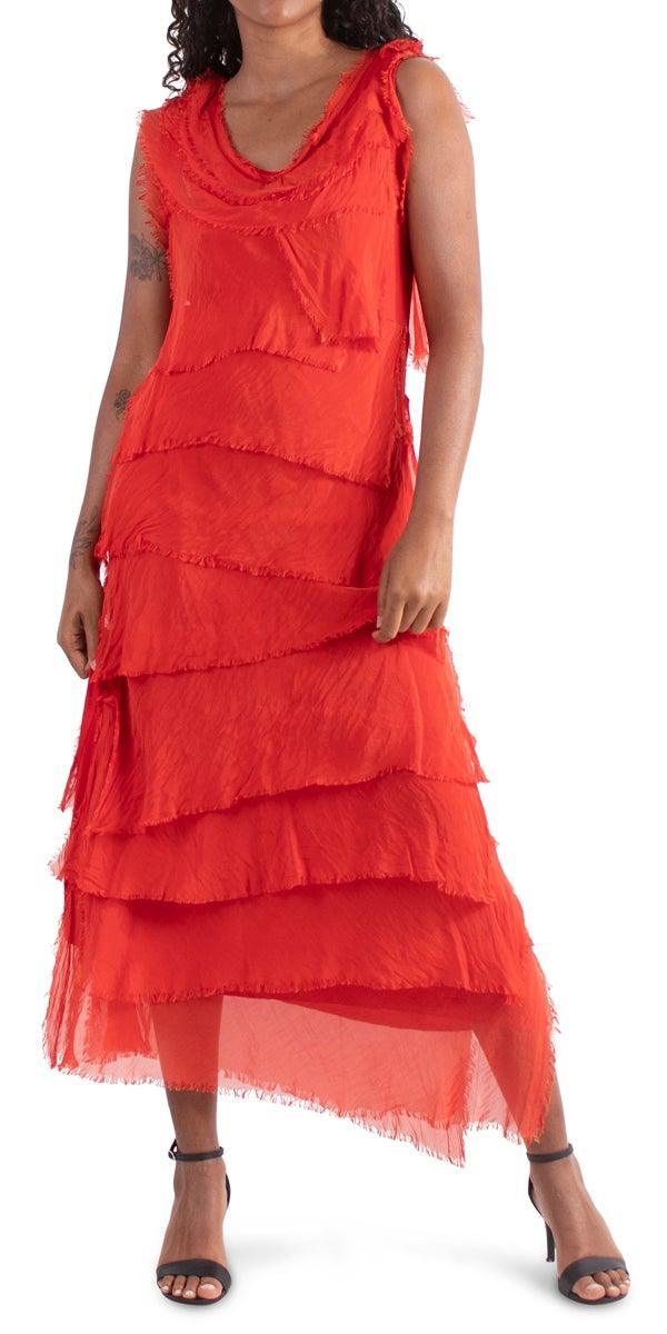 Gigi Moda Siena Maxi Silk Dress