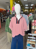 Entro Alyssa Stripe Top