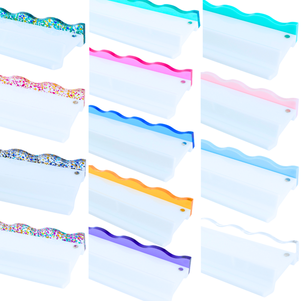 MAHJONG RACK PUSHER ADD ON-MAGNETIC | Premium Acrylic Set(4)
