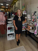 JOH Audrey Suede Dress