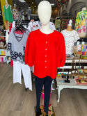 John Mark Seeing Red Blouse