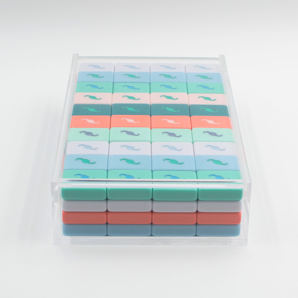 Mahjong Acrylic Display Box (Destination Collection Tiles)