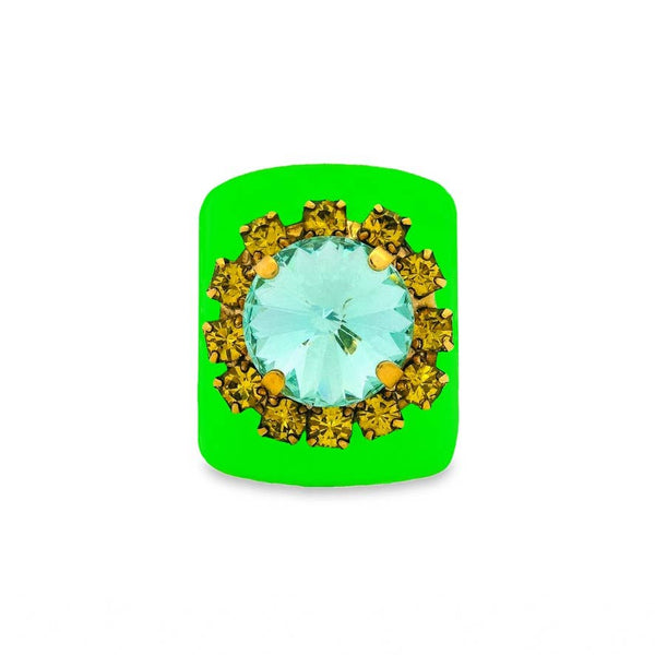 TOVA Jacci Ring in Enamel