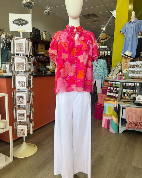 THML Dahlia Flutter Top