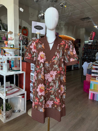 Entro Nutmeg Dress
