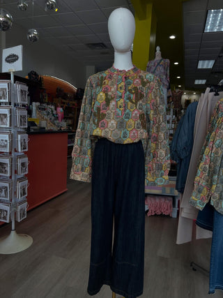 Sister Mary Prickly Paradise top
