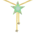 Bolo Star Necklace in Fairy Dust