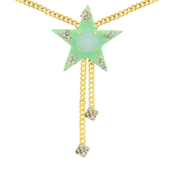 Bolo Star Necklace in Fairy Dust