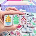 THE SCANDINAVIAN FOLK ART SERIES | Mahjong with Nordic Style