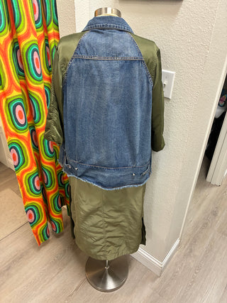 JOH Darcy Denim/Olive Jacket
