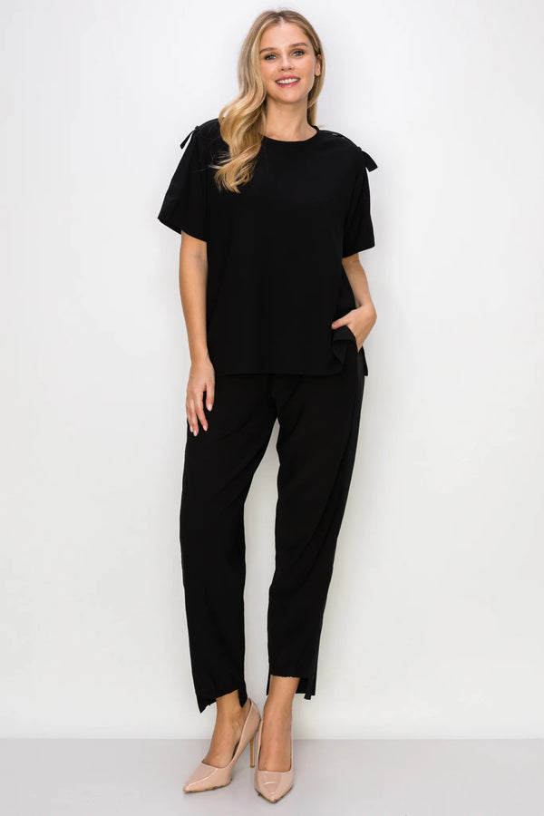 JOH Karen Crepe Top