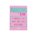 MAHJONG SHUFFLE CARD  |  Single card