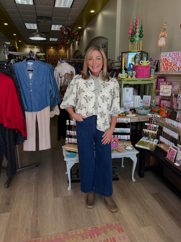 Entro Stitch In Time Blouse