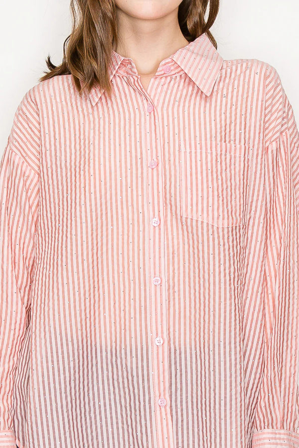 JOH Jordana Top w/studs