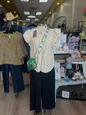 Thin Her wide leg pant