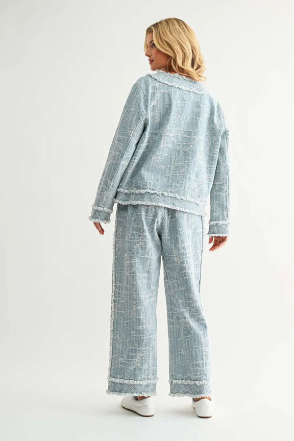 JOH Deliza Denim Pant