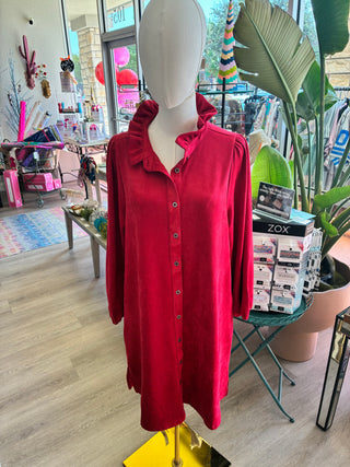 Buy red JOH Anthony Suede Dress