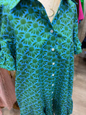 Uncle Frank Liza Cornflower Dress