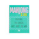 MAHJONG SHUFFLE CARD  |  Single card