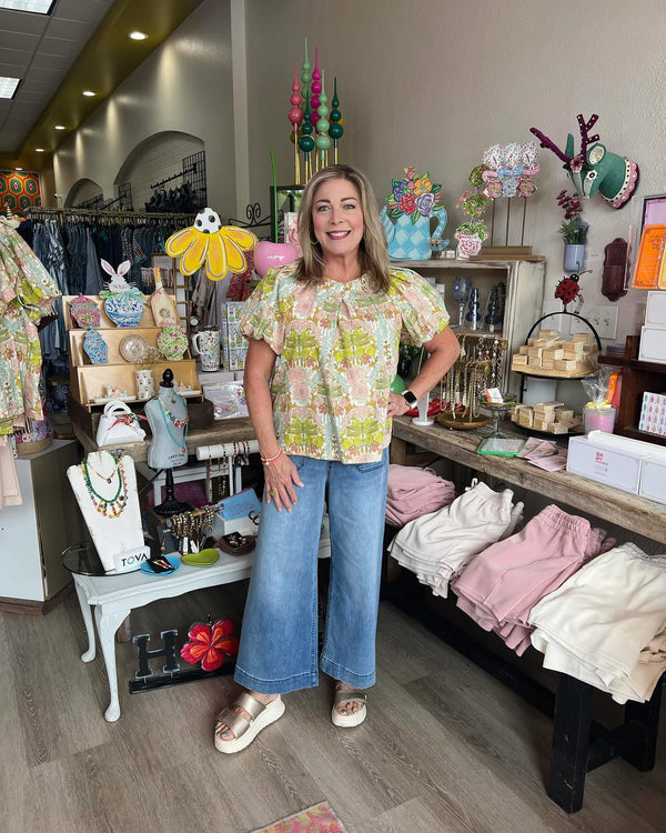 Ivy Jane Dragonfly Top