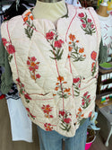 Ivy Jane Izzie Quilted Scalloped Vest