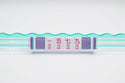 Mahjong Crystal Confetti Purple Tile Set