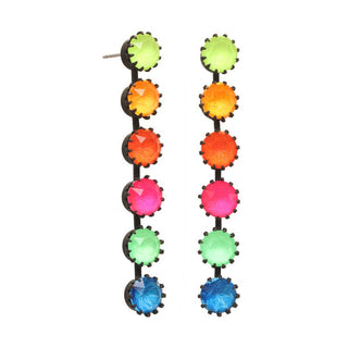 Mini Lilibet Single in Smutt Neon