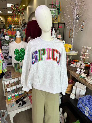 Queen of Sparkles SPICY sweatshirt