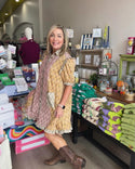 Uncle Frank Swing Corduroy Dress