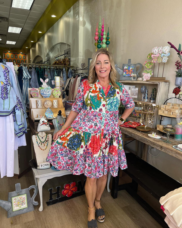 Poppies Dress