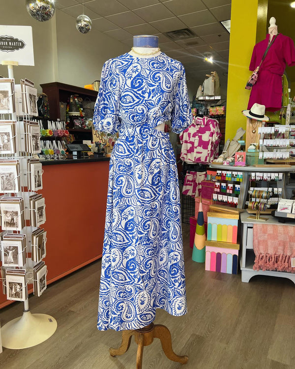 Santorini Athena Maxi Dress