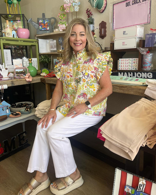Ivy Jane Animal Fair Top
