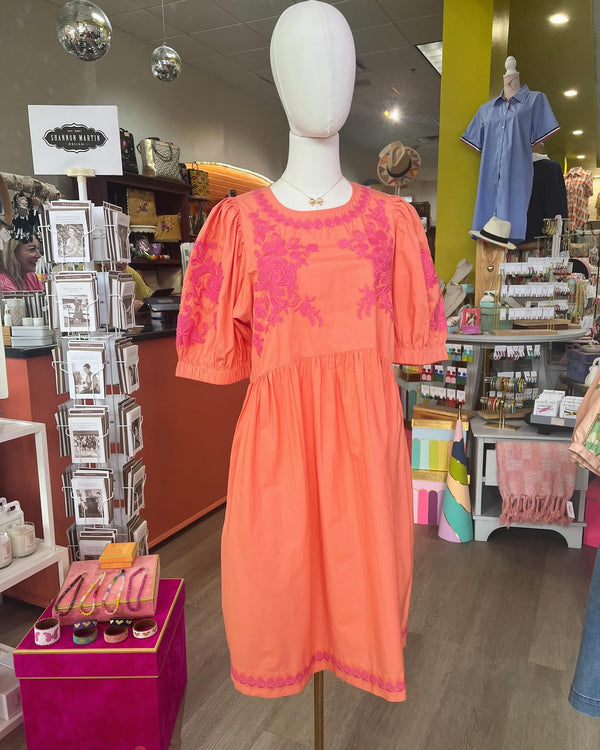Sister Mary Lorena Coral Dress
