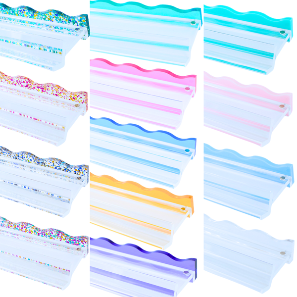 MAHJONG RACK PUSHER ADD ON-MAGNETIC | Premium Acrylic Set(4)