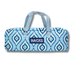 Ikat-Blue Rack Bag