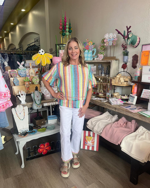 John Mark Serape Shirt
