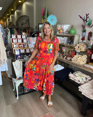 LulaLife Ellery Melon Midi