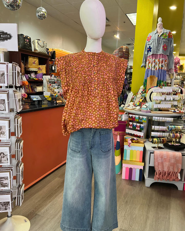 Ivy Jane Days of Flowers Top