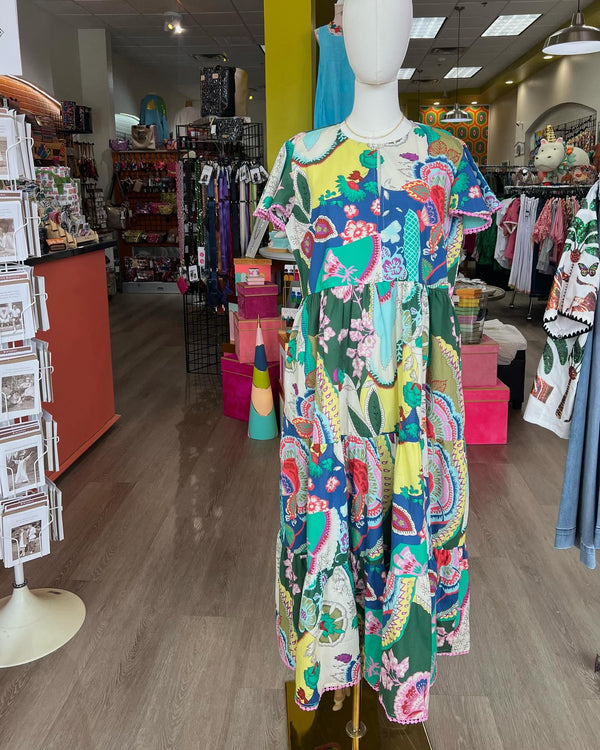 Uncle Frank Social Affair dress