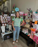 Queen of Sparkles Green Golf Ball & Tee Shirt