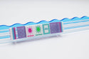 Mahjong Crystal Confetti Purple Tile Set