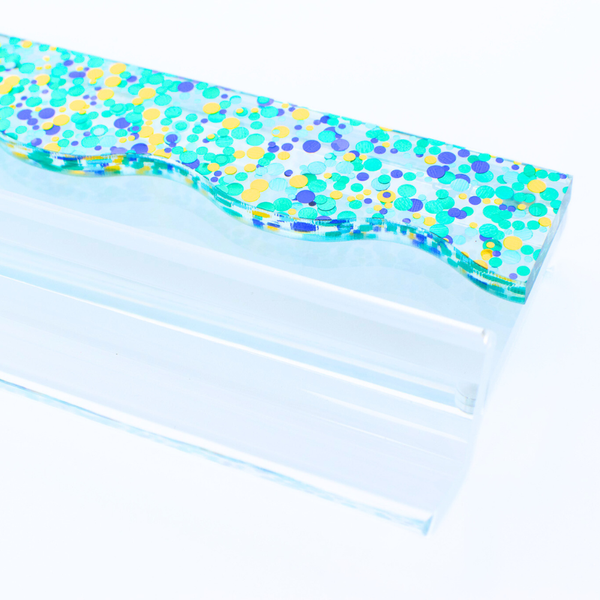 MAHJONG RACK PUSHER ADD ON-MAGNETIC | Premium Acrylic Set(4)