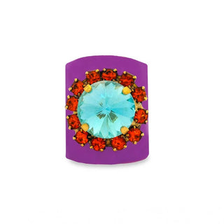 TOVA Jacci Ring in Enamel