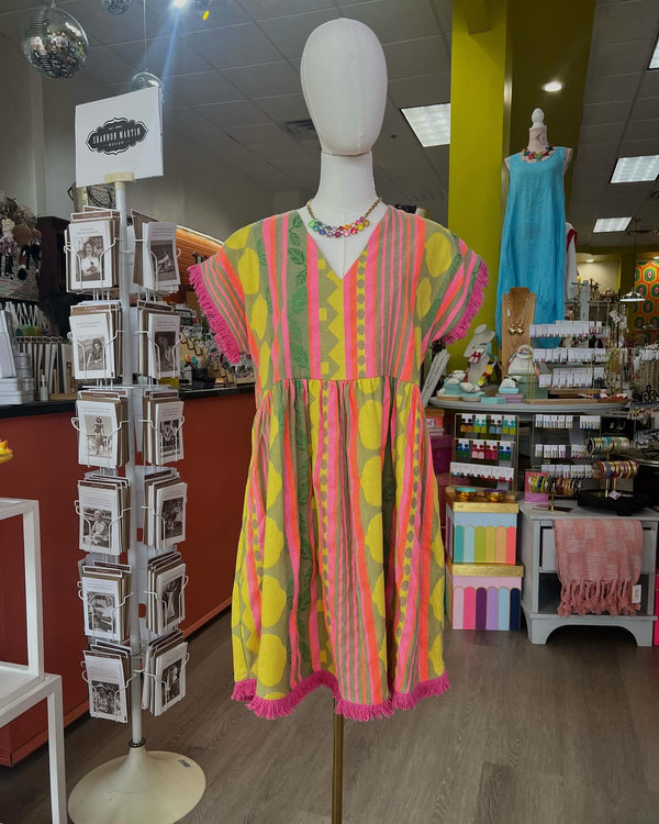 Uncle Frank Lemon Squeeze Dress