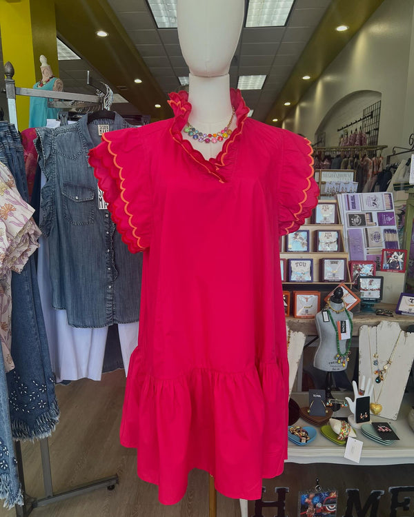 Frill Dress