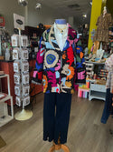 John Mark San Miguel Embroidered Blazer